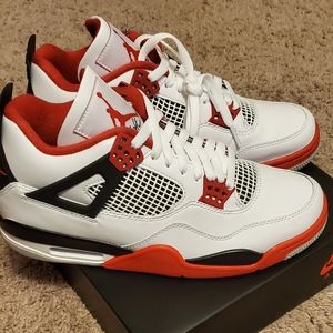 Air Jordan 4 Fire Red